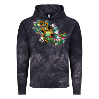Cloud Black Guerrero Mexico Sunflower Map Vintage Hoodie - RanaPortraitStore