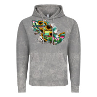 Cloud Rock Guerrero Mexico Sunflower Map Vintage Hoodie - RanaPortraitStore