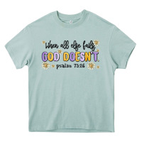Arona when all else fails god doesnt Heavy Core Tee - MaliasSmallBusiness