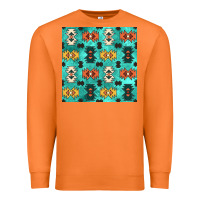 Carrot native american aztec seamless pattern 3 Premium Sweatshirt - BundleAndBundleShop