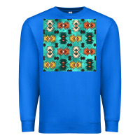 True Royal native american aztec seamless pattern 3 Premium Sweatshirt - BundleAndBundleShop