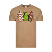 Vintage Coffee Christmas cakes Vintage Tee - Jasminsmagicworld