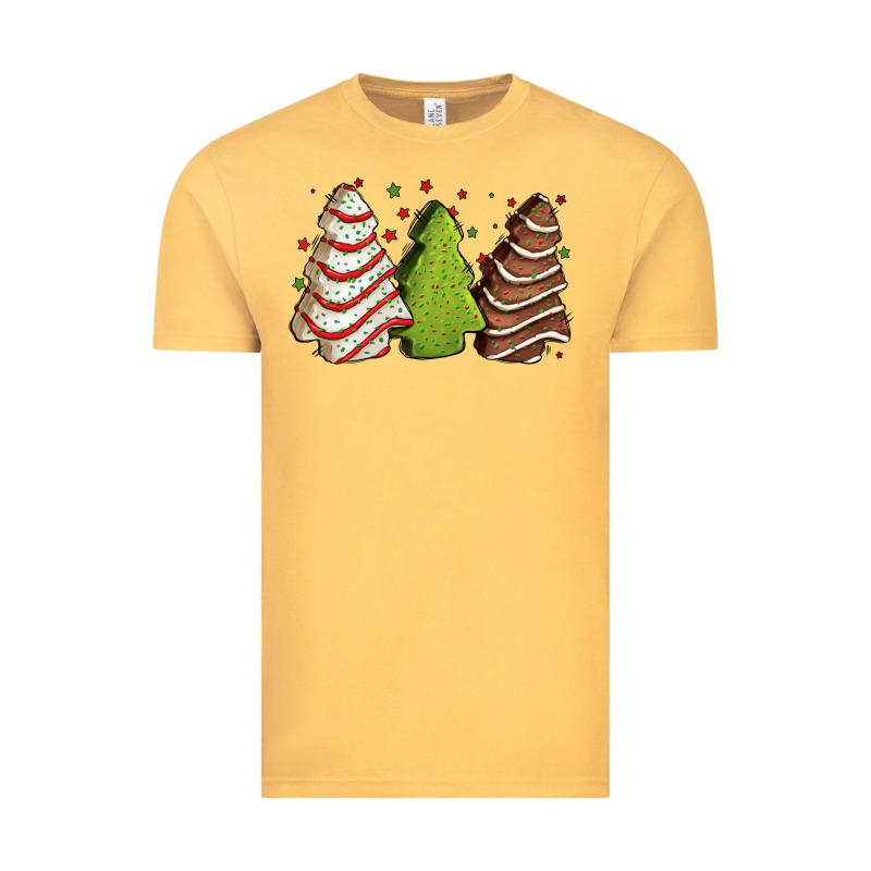 Christmas Cakes Vintage Tee by Jasminsmagicworld | Teevron