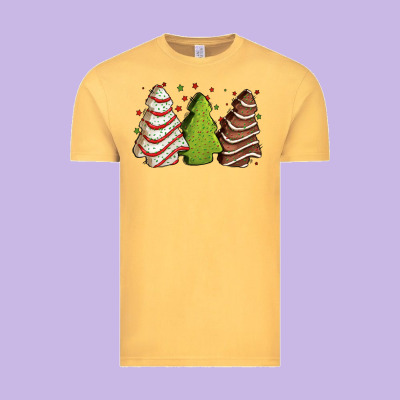Christmas Cakes Vintage Tee Designed By Jasminsmagicworld