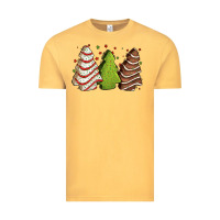 Vintage Mustard Christmas cakes Vintage Tee - Jasminsmagicworld