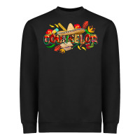 Black cinco de mayo counselor Heavyweight Sweatshirt - CowGirlArtShop