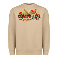 Mushroom cinco de mayo counselor Heavyweight Sweatshirt - CowGirlArtShop
