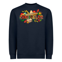 Navy cinco de mayo counselor Heavyweight Sweatshirt - CowGirlArtShop