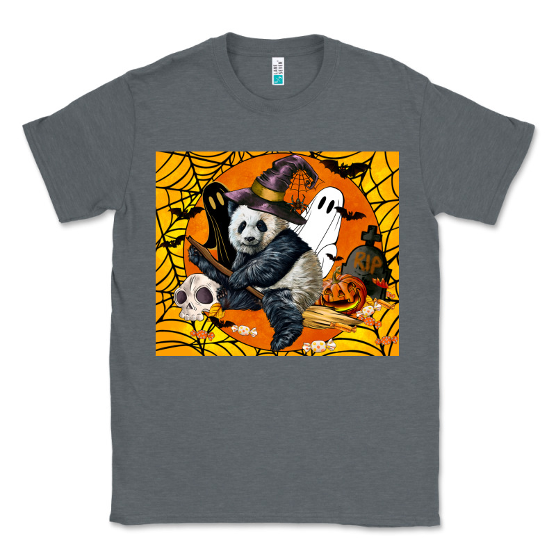 Panda Halloween Classic Tee by LillyAllenDesigns | Teevron