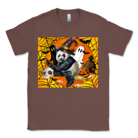Chestnut panda halloween Classic Tee - LillyAllenDesigns