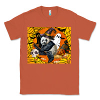 Copper panda halloween Classic Tee - LillyAllenDesigns