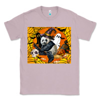 Lilac panda halloween Classic Tee - LillyAllenDesigns