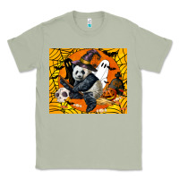 Matcha panda halloween Classic Tee - LillyAllenDesigns