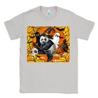 Moon Dust panda halloween Classic Tee - LillyAllenDesigns