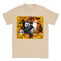 Mushroom panda halloween Classic Tee - LillyAllenDesigns