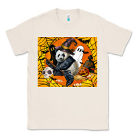 Natural panda halloween Classic Tee - LillyAllenDesigns