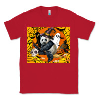 Red panda halloween Classic Tee - LillyAllenDesigns