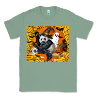 Sage panda halloween Classic Tee - LillyAllenDesigns