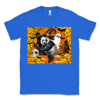 True Royal panda halloween Classic Tee - LillyAllenDesigns