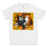 White panda halloween Classic Tee - LillyAllenDesigns