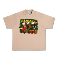 Burro Christmas Urban Heavy Tee - RanaPortraitStore