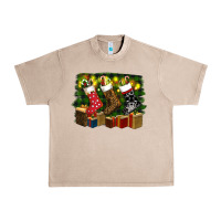 French Oak Christmas Urban Heavy Tee - RanaPortraitStore