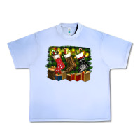 Grape Ice Christmas Urban Heavy Tee - RanaPortraitStore
