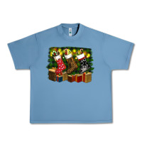 Pebble Blue Christmas Urban Heavy Tee - RanaPortraitStore