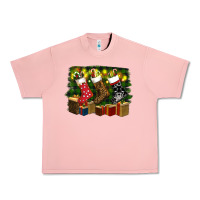 Salmon Christmas Urban Heavy Tee - RanaPortraitStore