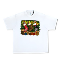 White Christmas Urban Heavy Tee - RanaPortraitStore