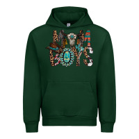 Forest Green mom of boys Urban Hoodie - RacoonDesign
