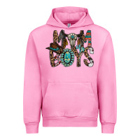 Fuchsia Pink mom of boys Urban Hoodie - RacoonDesign