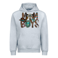 Heather Grey mom of boys Urban Hoodie - RacoonDesign