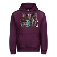 Mauve Wine mom of boys Urban Hoodie - RacoonDesign