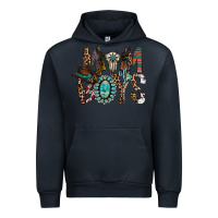 Navy mom of boys Urban Hoodie - RacoonDesign