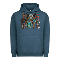 Pigment Midnight Navy mom of boys Urban Hoodie - RacoonDesign