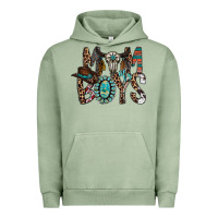 Pigment Oil Green mom of boys Urban Hoodie - RacoonDesign
