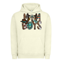 Pigment Pistachio mom of boys Urban Hoodie - RacoonDesign