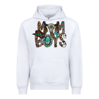 White mom of boys Urban Hoodie - RacoonDesign