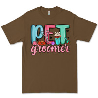 Cacao pet groomer Premium Tee - MaliasSmallBusiness