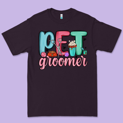 Pet Groomer Premium Tee Designed By Maliassmallbusiness