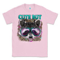 Bubblegum Pink cute but feral Classic Tee - Artiststas