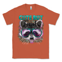 Copper cute but feral Classic Tee - Artiststas