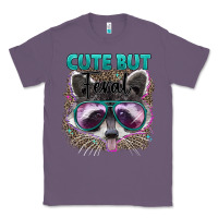 Lavender cute but feral Classic Tee - Artiststas