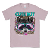Lilac cute but feral Classic Tee - Artiststas
