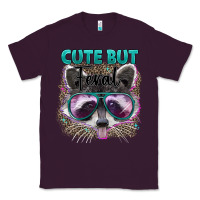 Plum cute but feral Classic Tee - Artiststas