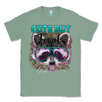 Sage cute but feral Classic Tee - Artiststas