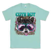 Seafoam cute but feral Classic Tee - Artiststas