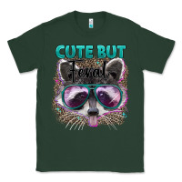 Sports Green cute but feral Classic Tee - Artiststas