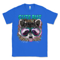 True Royal cute but feral Classic Tee - Artiststas